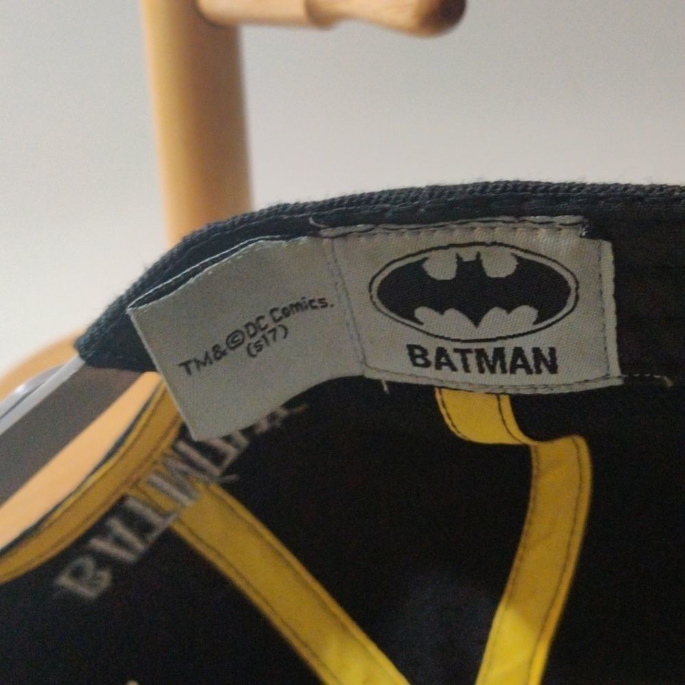 Dc Comic Batman Branded Snapback Hat - image 6